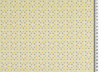 Pure Cotton Prints Spots And Stripes Parade Multi Mini Spot Pale Green Wide Width Cotton Poplin 0007