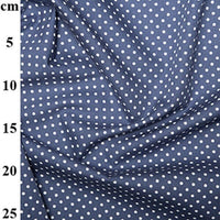 Pure Cotton Prints Spots And Stripes White Spots on Copen CP0009