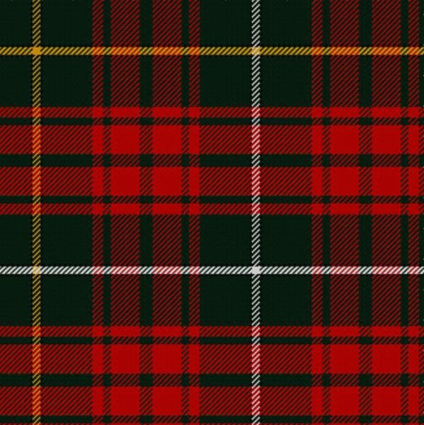 Tartans Scottish Wool Bruce Modern