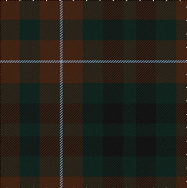 Tartans Scottish Wool Buchanan Heritage Modern