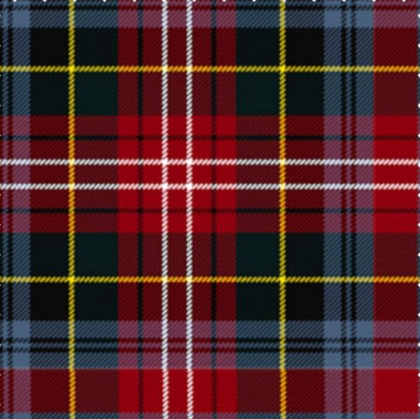 Tartans Scottish Wool Caledonia New Modern
