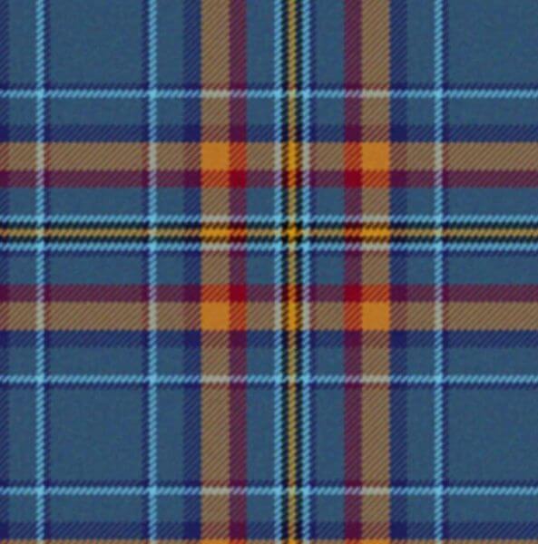 Tartans Scottish Wool Clan Cian