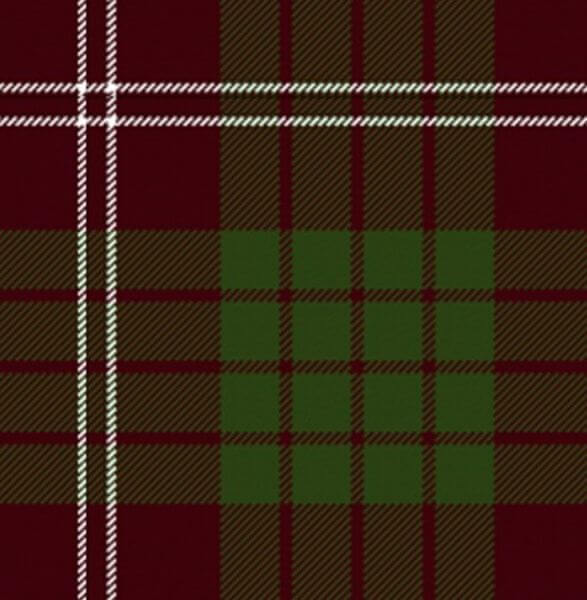 Tartans Scottish Wool Crawford OC
