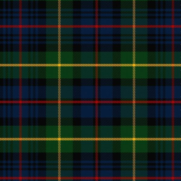 Tartans Scottish Wool Farquharson Modern