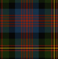 Tartans Scottish Wool Logan/MacLennan Modern