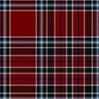 Tartans Scottish Wool MacBean Modern