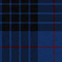 Tartans Scottish Wool Mackay Blue Modern
