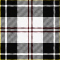 Tartans Scottish Wool MacPherson Dress Modern