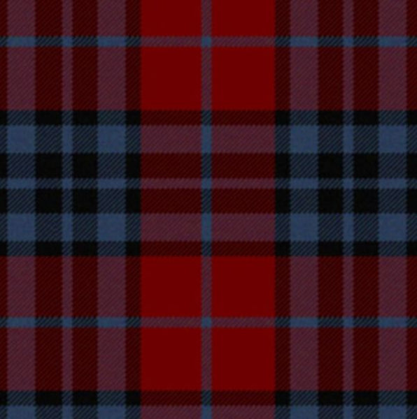 Tartans Scottish Wool MacTavish Modern