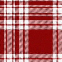 Tartans Scottish Wool Menzies Red/White Dress Modern
