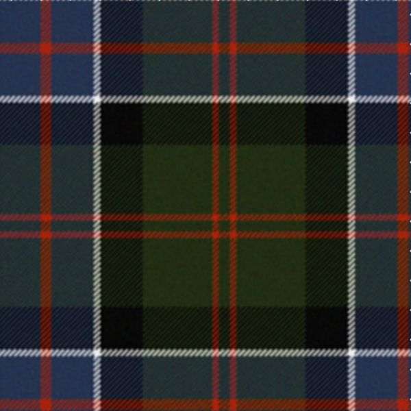 Tartans Scottish Wool Sinclair Green