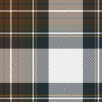 Tartans Scottish Wool Stewart Dress Blue Muted
