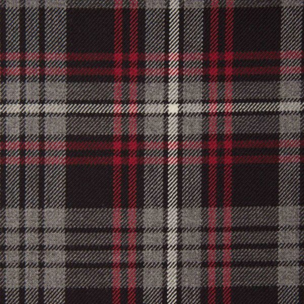 Tartans Yorkshire Wool Auld Lang Syne Grey GL142