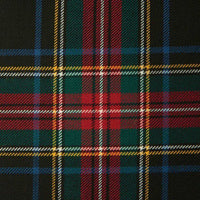Tartans Yorkshire Wool Stewart Black GL019