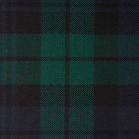 Tartans Yorkshire Wool Black Watch GL007