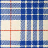 Tartans Yorkshire Wool Buchanan Dress Blue GL041