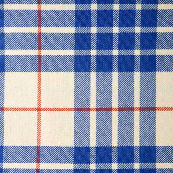 Tartans Yorkshire Wool Buchanan Dress Blue GL041