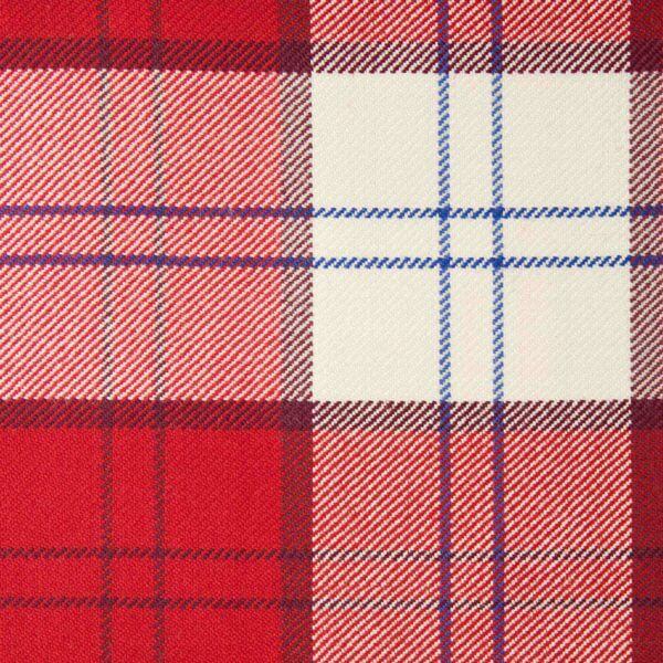 Tartans Yorkshire Wool Lennox Dress Red GL039