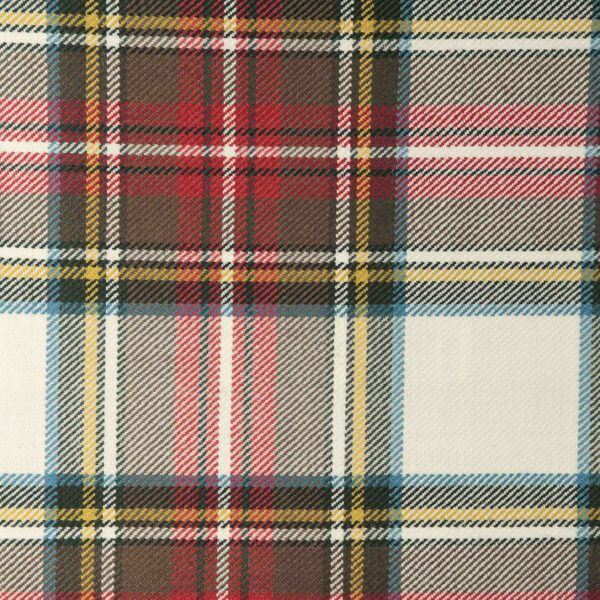 Tartans Yorkshire Wool Stewart Muted Dress GL083