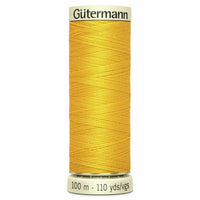Threads Yellow Col 106 100m Gutermann Sew-All