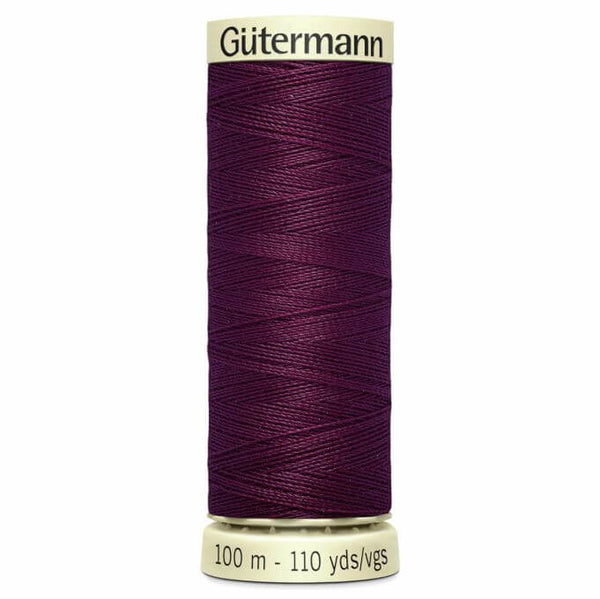 Threads Purple Col 108 100m Gutermann Sew-All