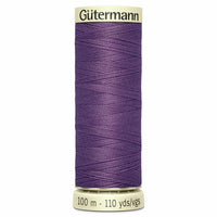 Threads Purple Col 129 100m Gutermann Sew-All