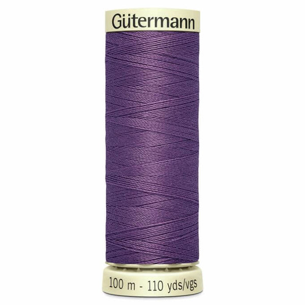 Threads Purple Col 129 100m Gutermann Sew-All