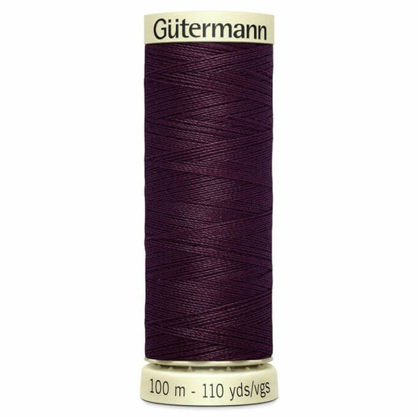 Threads Purple Col 130 100m Gutermann Sew-All