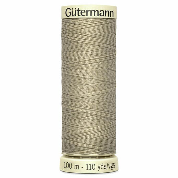Threads Fawn Col 131 100m Gutermann Sew-All
