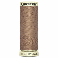 Threads Fawn Col 139 100m Gutermann Sew-All