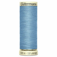 Threads Blue Col 143 100m Gutermann Sew-All