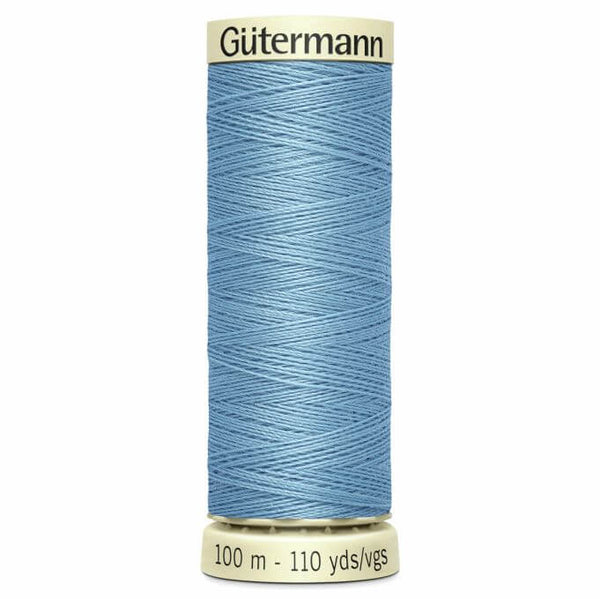 Threads Blue Col 143 100m Gutermann Sew-All