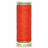Threads Orange Col 155 100m Gutermann Sew-All
