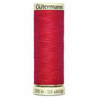 Threads Red Col 156 100m Gutermann Sew-All