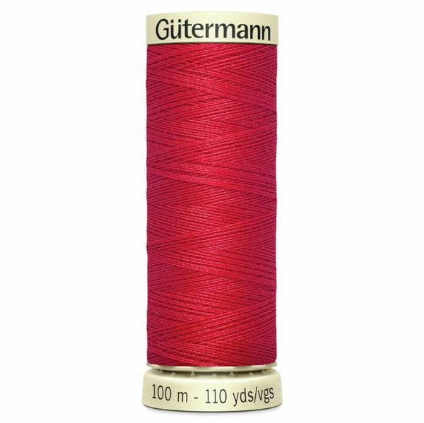 Threads Red Col 156 100m Gutermann Sew-All