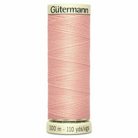 Threads Peach Col 165 100m Gutermann Sew-All