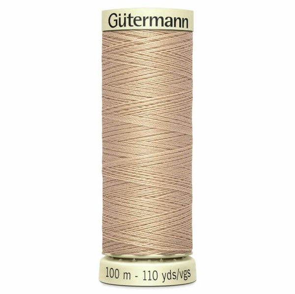 Threads Cream Col 170 100m Gutermann Sew-All