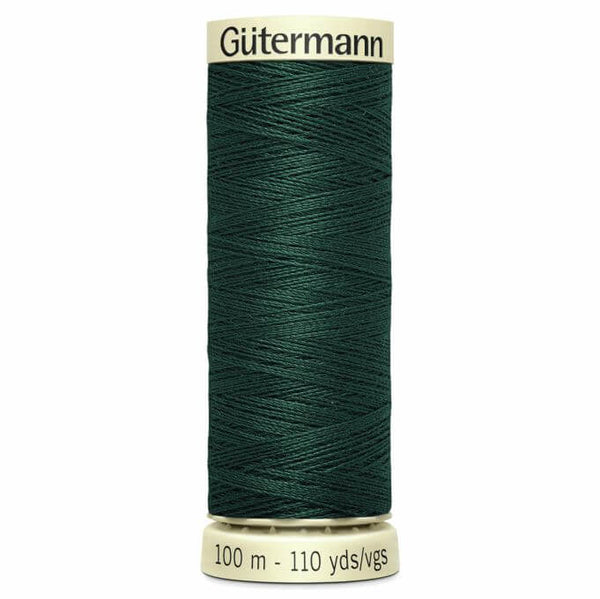 Threads Green Col 18 100m Gutermann Sew-All