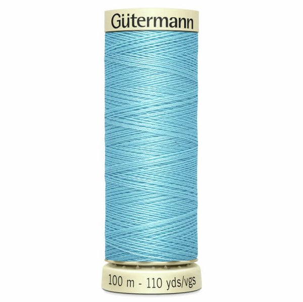 Threads Blue Col 196 100m Gutermann Sew-All