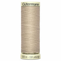 Threads Fawn Col 198 100m Gutermann Sew-All