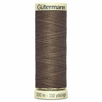 Threads Brown Col 209 100m Gutermann Sew-All