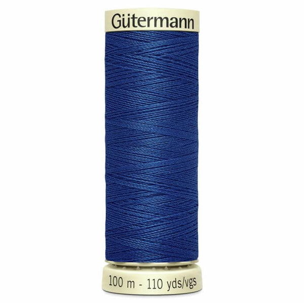Threads Blue Col 214 100m Gutermann Sew-All