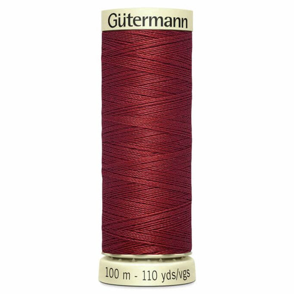 Threads Brown Col 221 100m Gutermann Sew-All