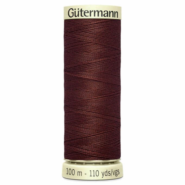 Threads Brown Col 230 100m Gutermann Sew-All