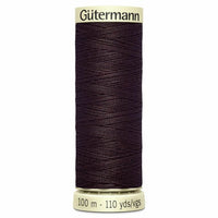 Threads Brown Col 23 100m Gutermann Sew-All