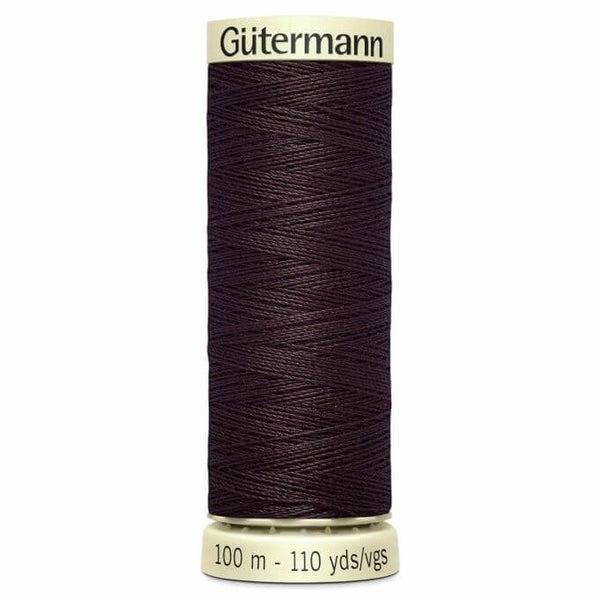 Threads Brown Col 23 100m Gutermann Sew-All