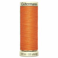 Threads Orange Col 285 100m Gutermann Sew-All