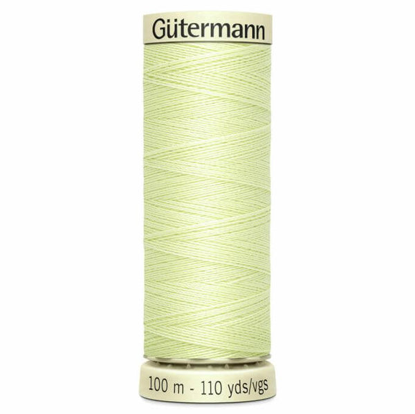 Threads Green Col 292 100m Gutermann Sew-All