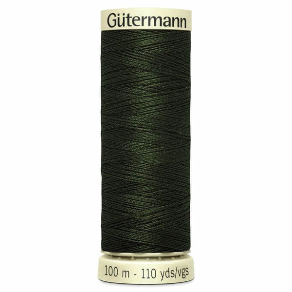 Threads Brown Col 304 100m Gutermann Sew-All