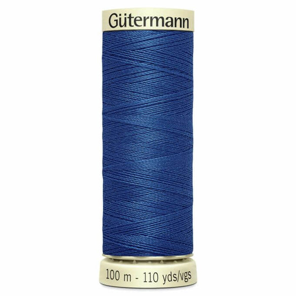 Threads Blue Col 312 100m Gutermann Sew-All